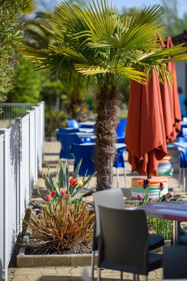 Logis Hotel Restaurant Solenca Nogaro Exteriér fotografie