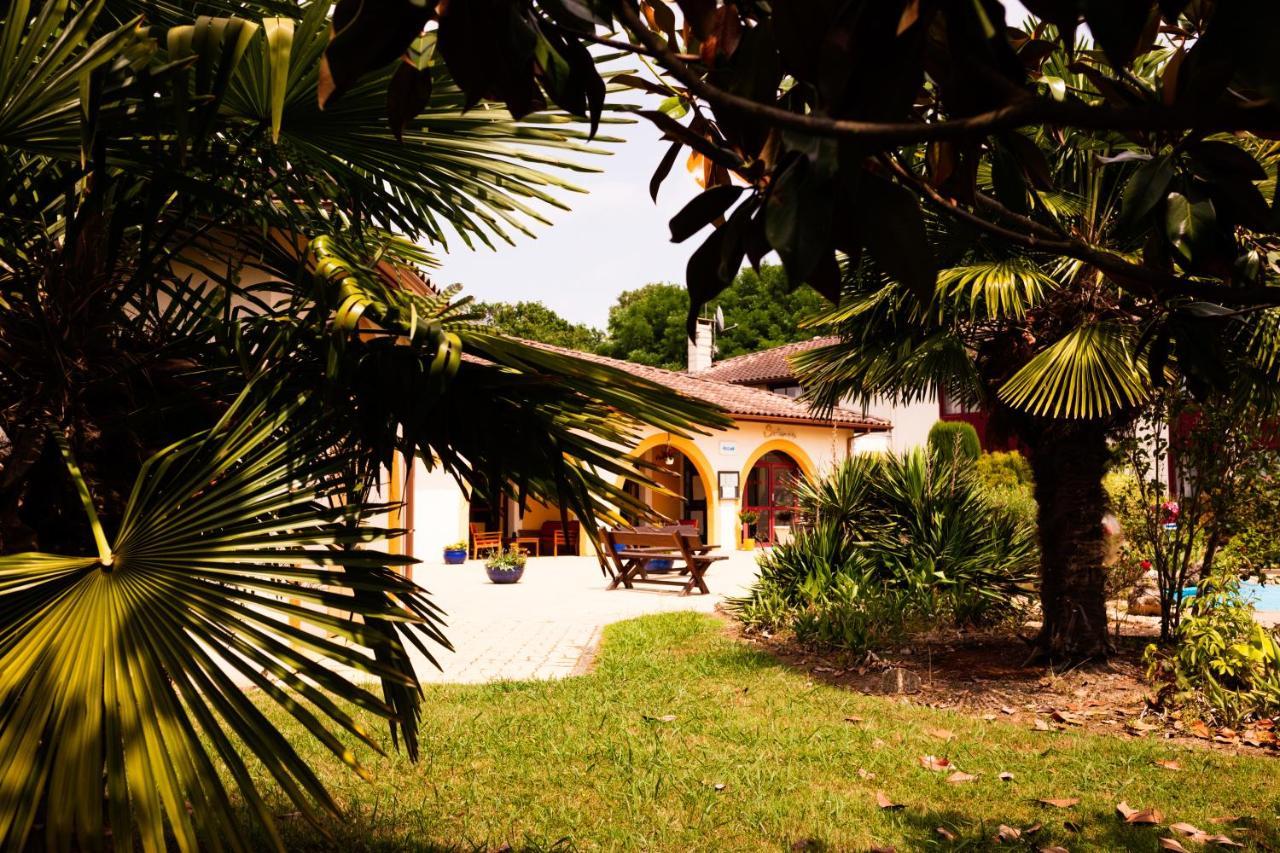 Logis Hotel Restaurant Solenca Nogaro Exteriér fotografie
