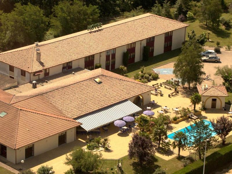 Logis Hotel Restaurant Solenca Nogaro Exteriér fotografie