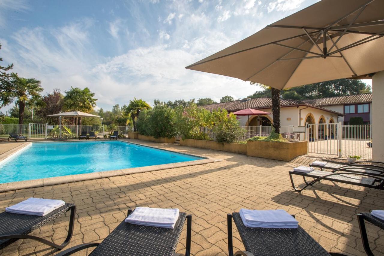 Logis Hotel Restaurant Solenca Nogaro Exteriér fotografie