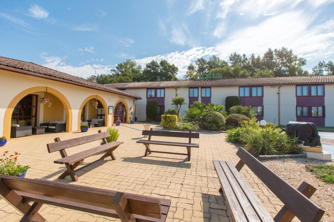 Logis Hotel Restaurant Solenca Nogaro Exteriér fotografie