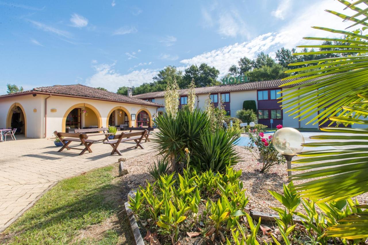 Logis Hotel Restaurant Solenca Nogaro Exteriér fotografie