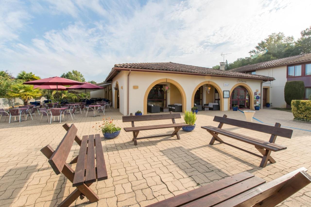 Logis Hotel Restaurant Solenca Nogaro Exteriér fotografie