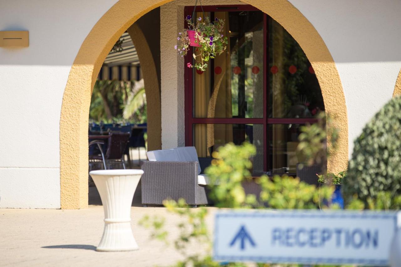 Logis Hotel Restaurant Solenca Nogaro Exteriér fotografie