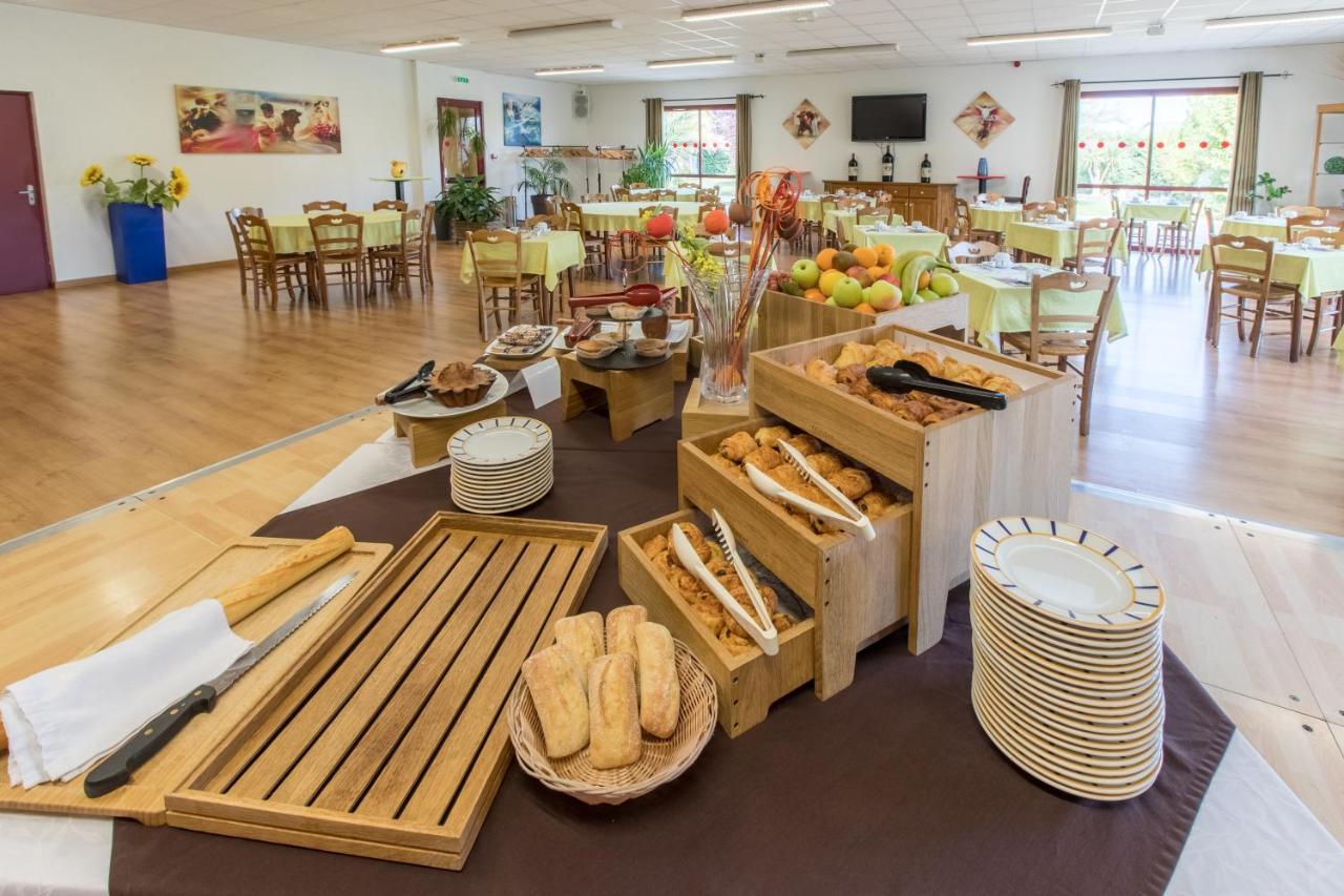 Logis Hotel Restaurant Solenca Nogaro Exteriér fotografie