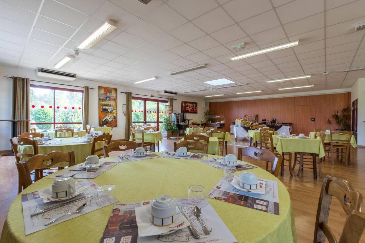 Logis Hotel Restaurant Solenca Nogaro Exteriér fotografie