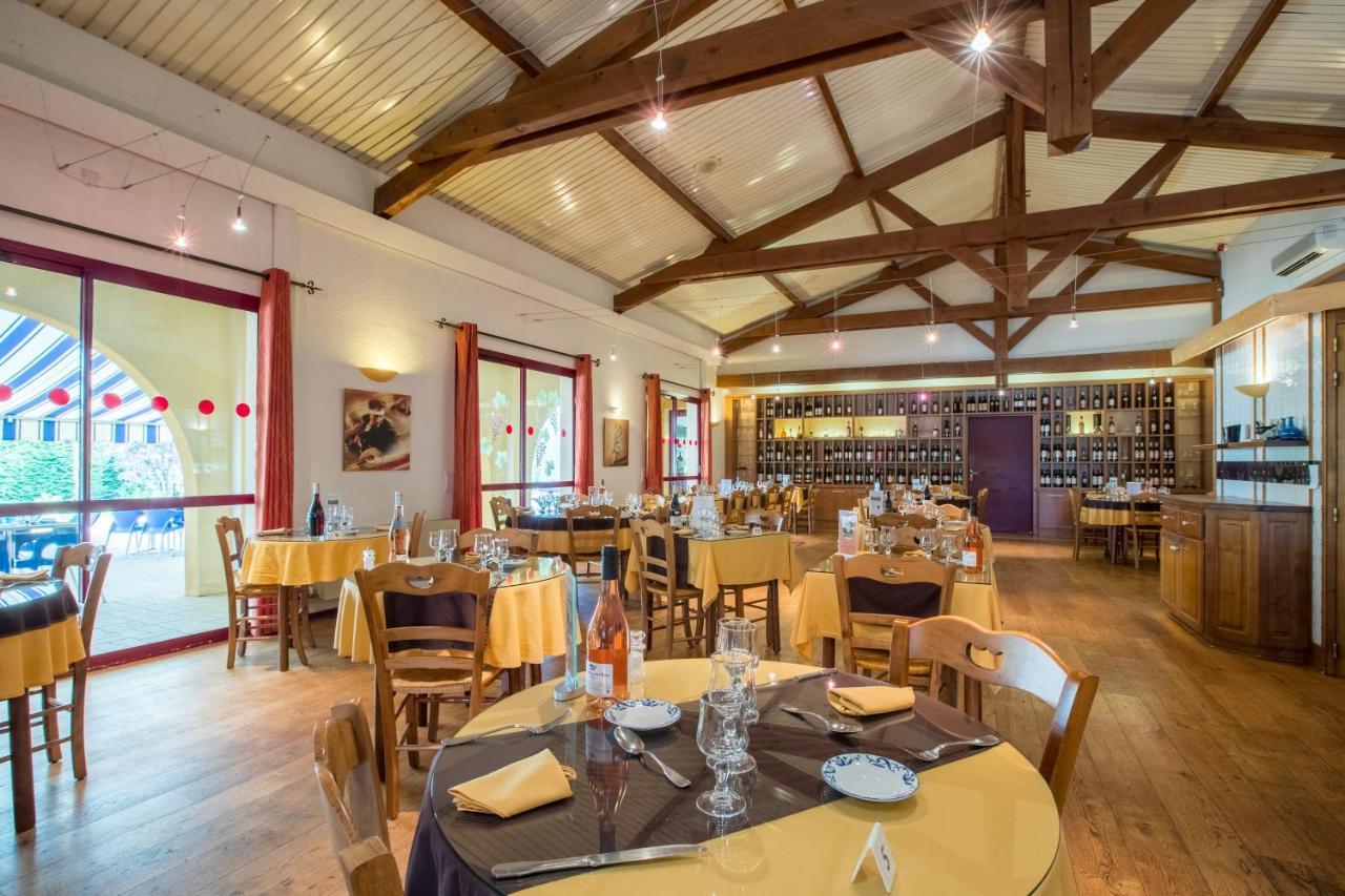Logis Hotel Restaurant Solenca Nogaro Exteriér fotografie