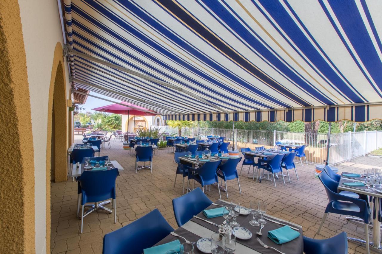 Logis Hotel Restaurant Solenca Nogaro Exteriér fotografie