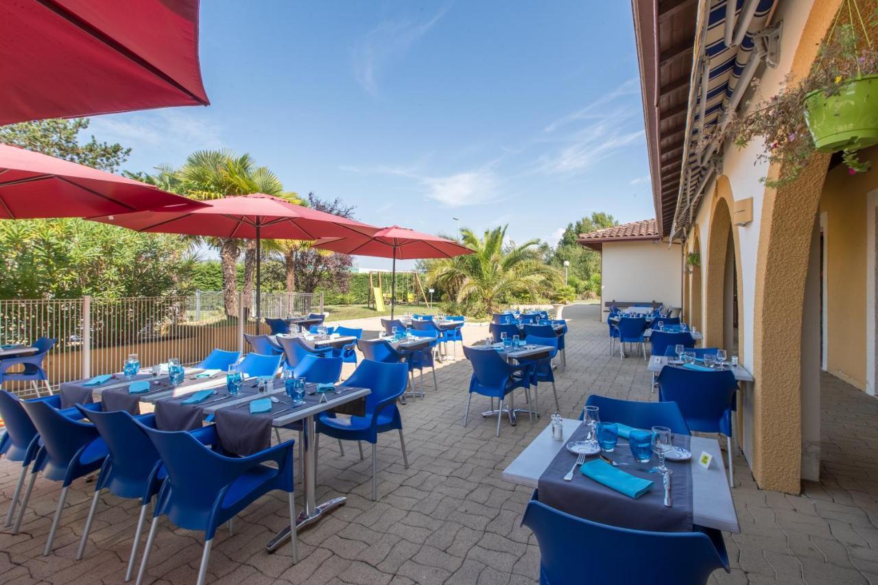 Logis Hotel Restaurant Solenca Nogaro Exteriér fotografie