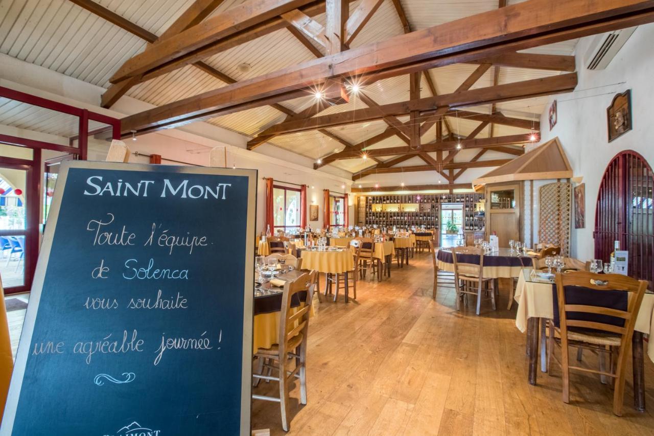 Logis Hotel Restaurant Solenca Nogaro Exteriér fotografie